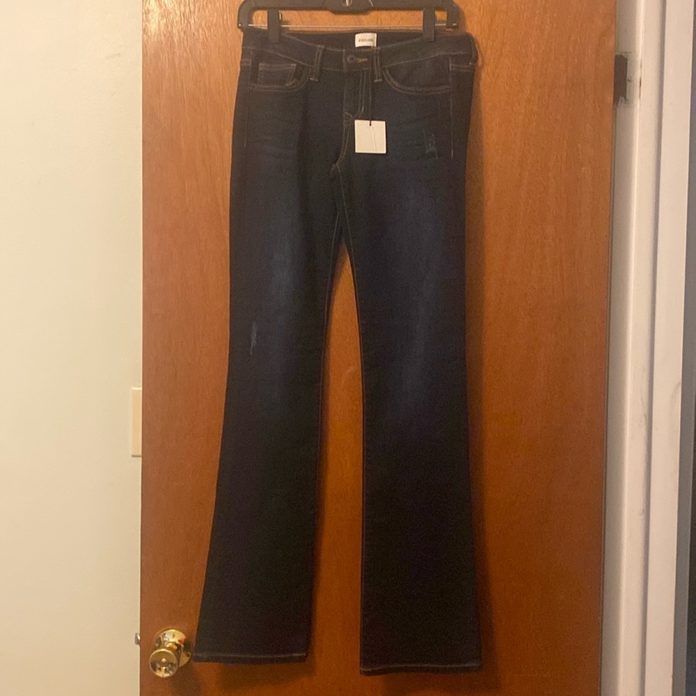 Sneak Peek Distressed Size 3 Jeans